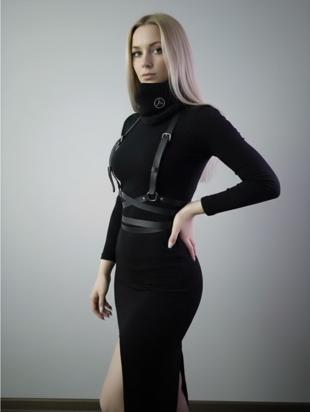 Strappy Harness Belt