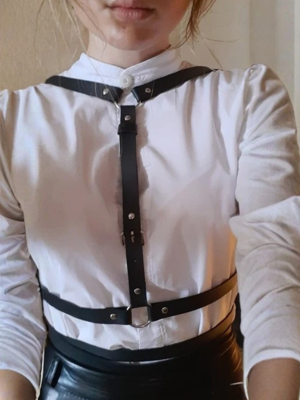 Strappy Harness Belt