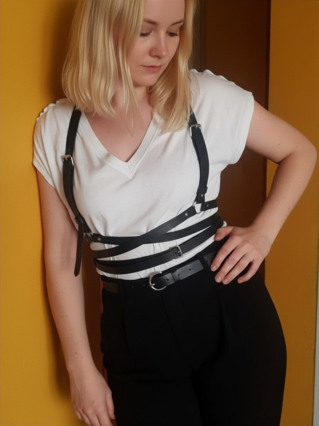 Strappy Harness Belt