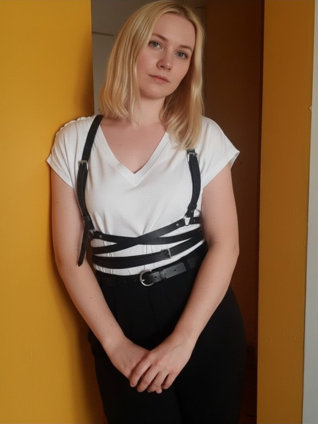 Strappy Harness Belt