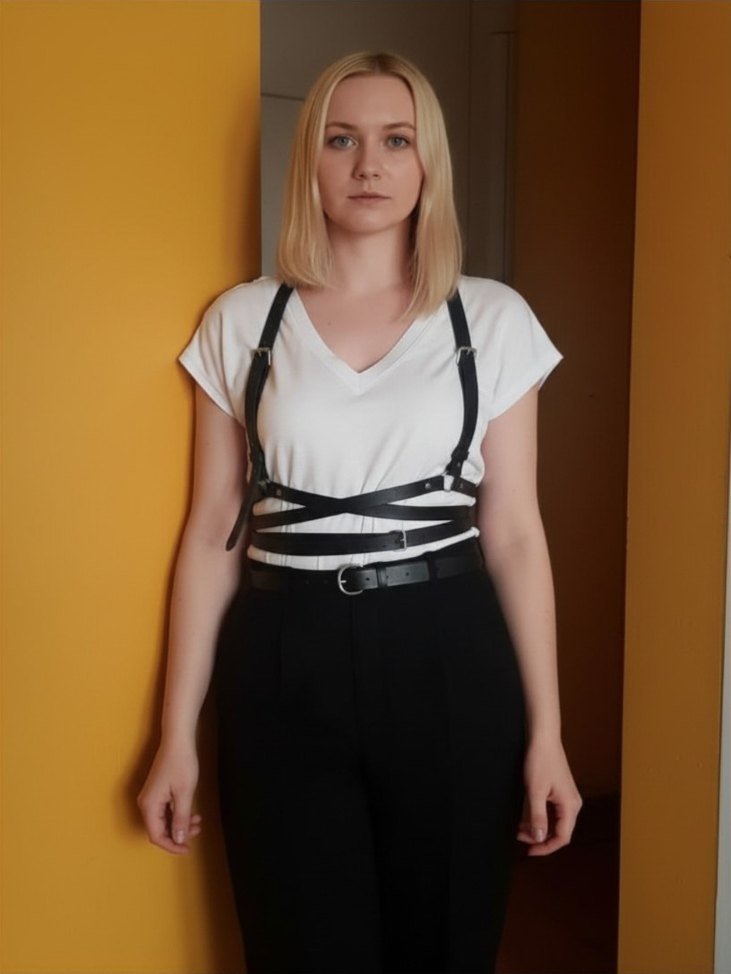 Strappy Harness Belt