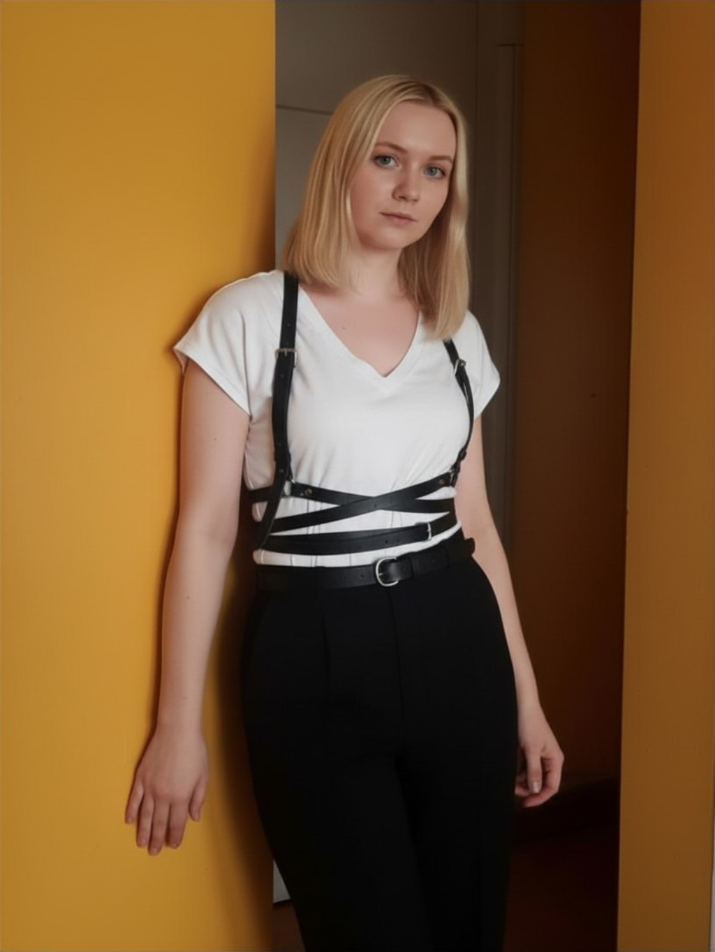 Strappy Harness Belt