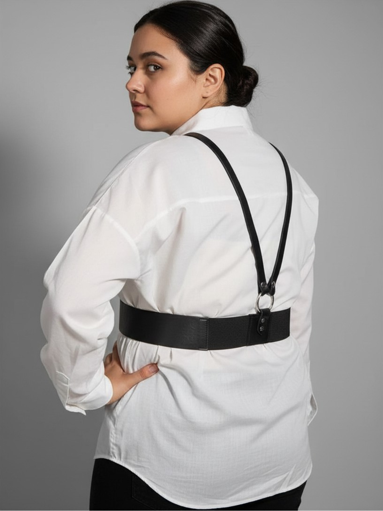 Plus Size Harness Belt Corset