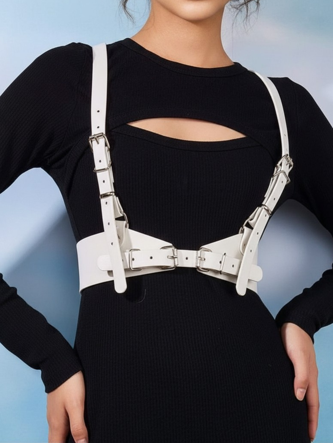 Harness Belt Corset