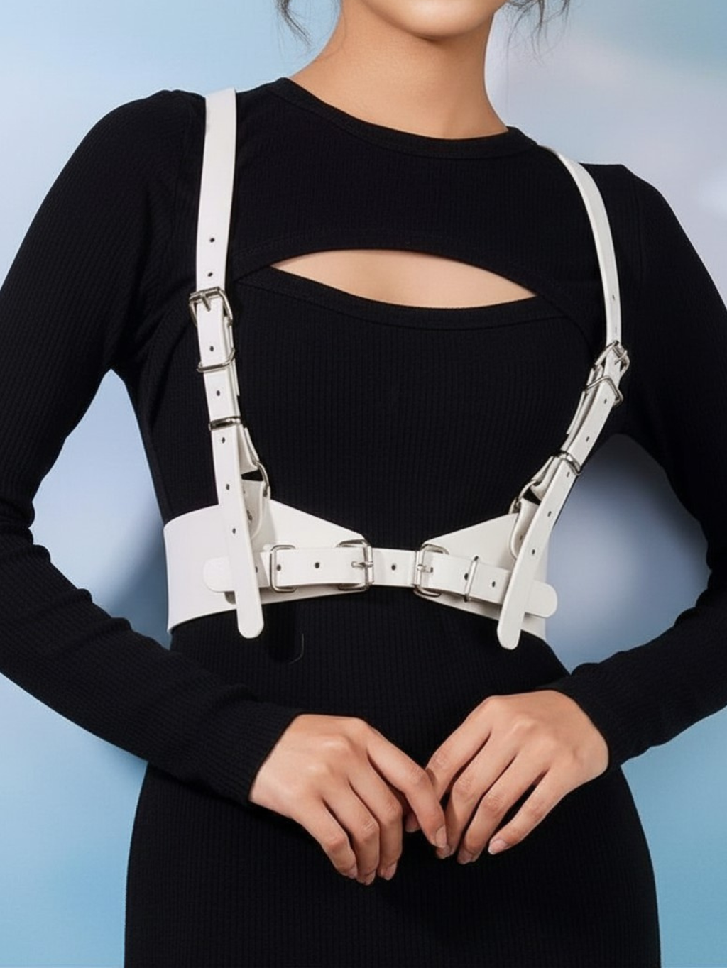 Harness Belt Corset