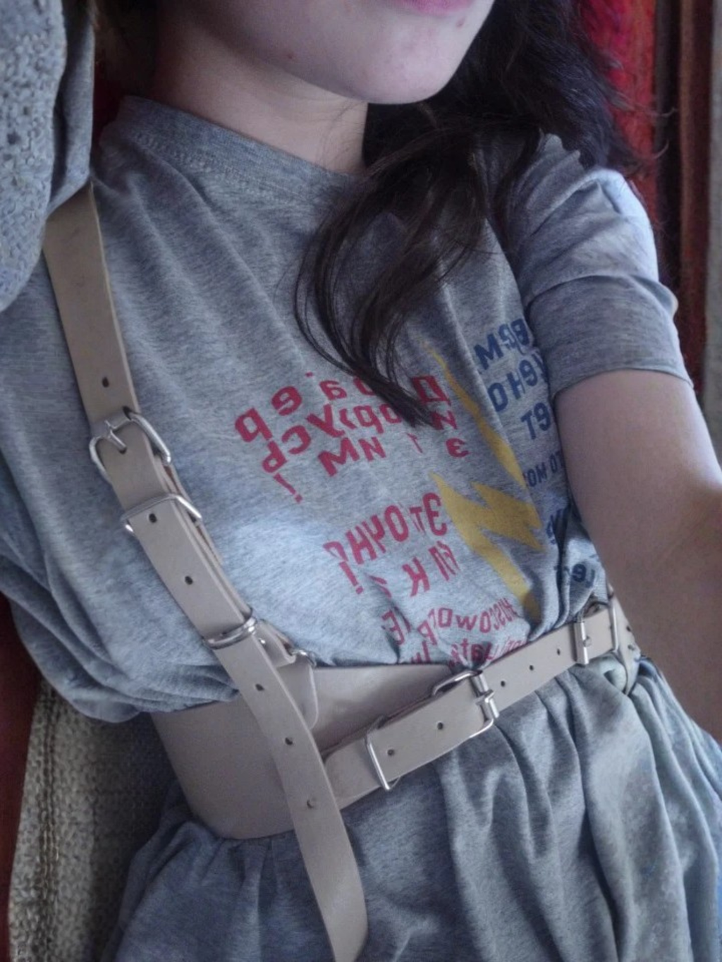 Harness Belt Corset