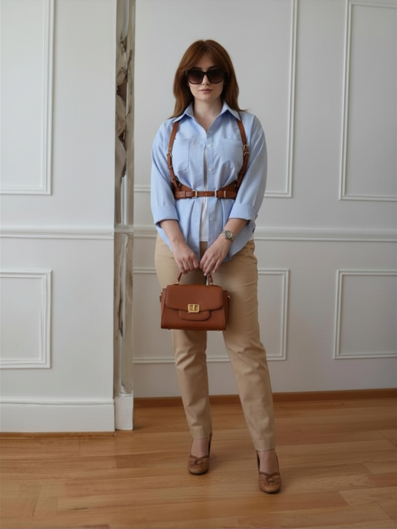 Harness Belt Corset