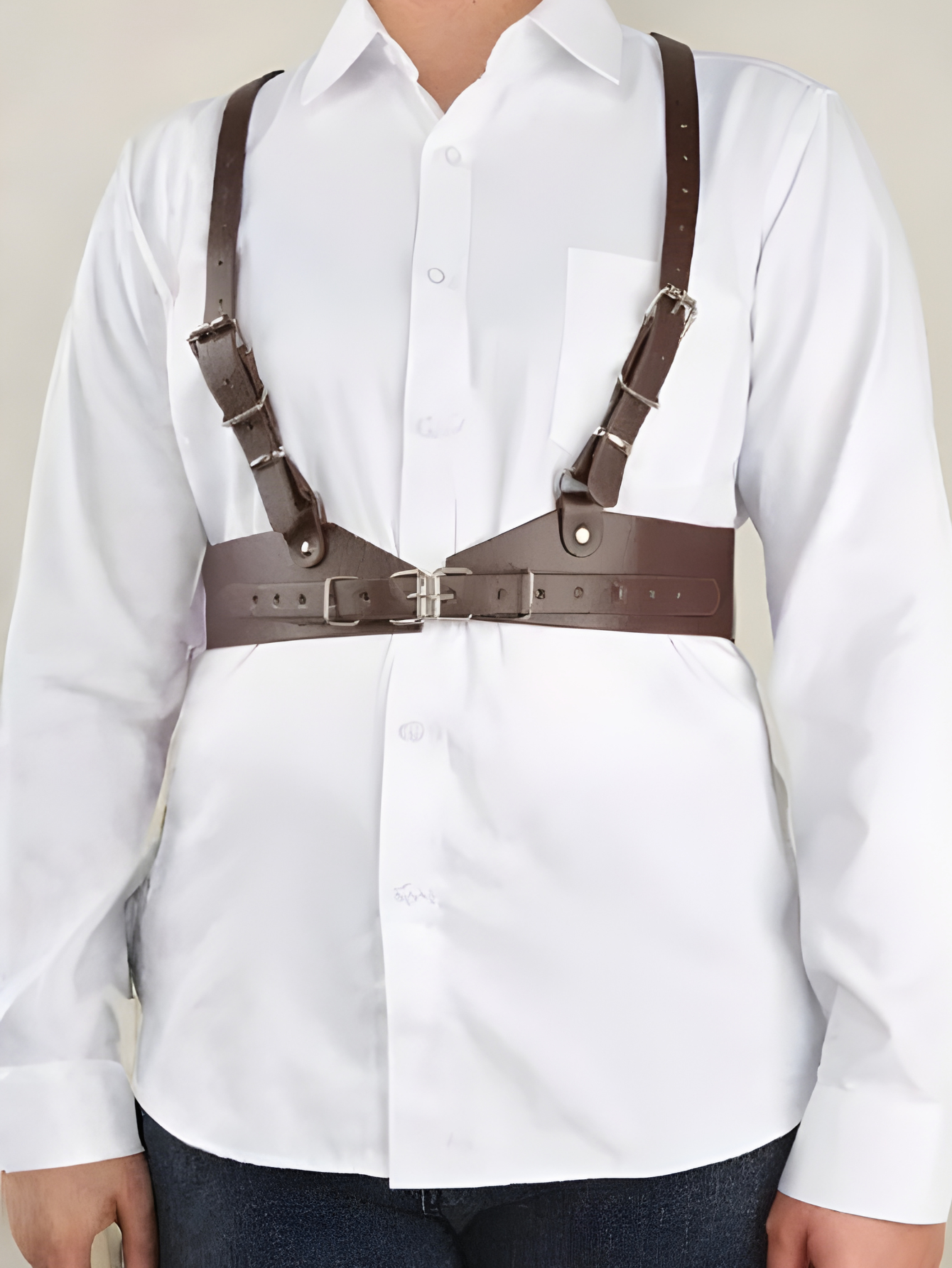 Harness Belt Corset