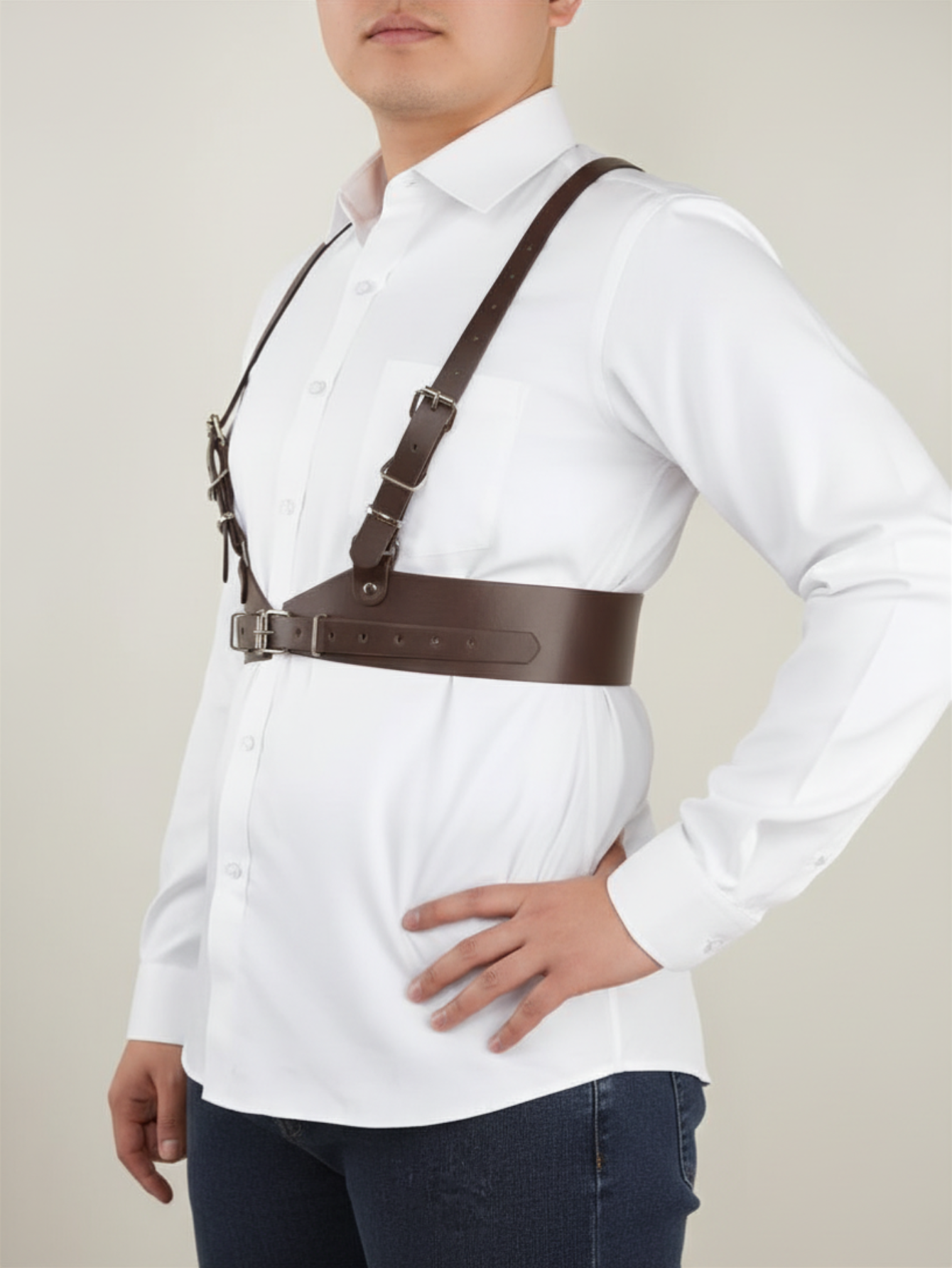 Harness Belt Corset