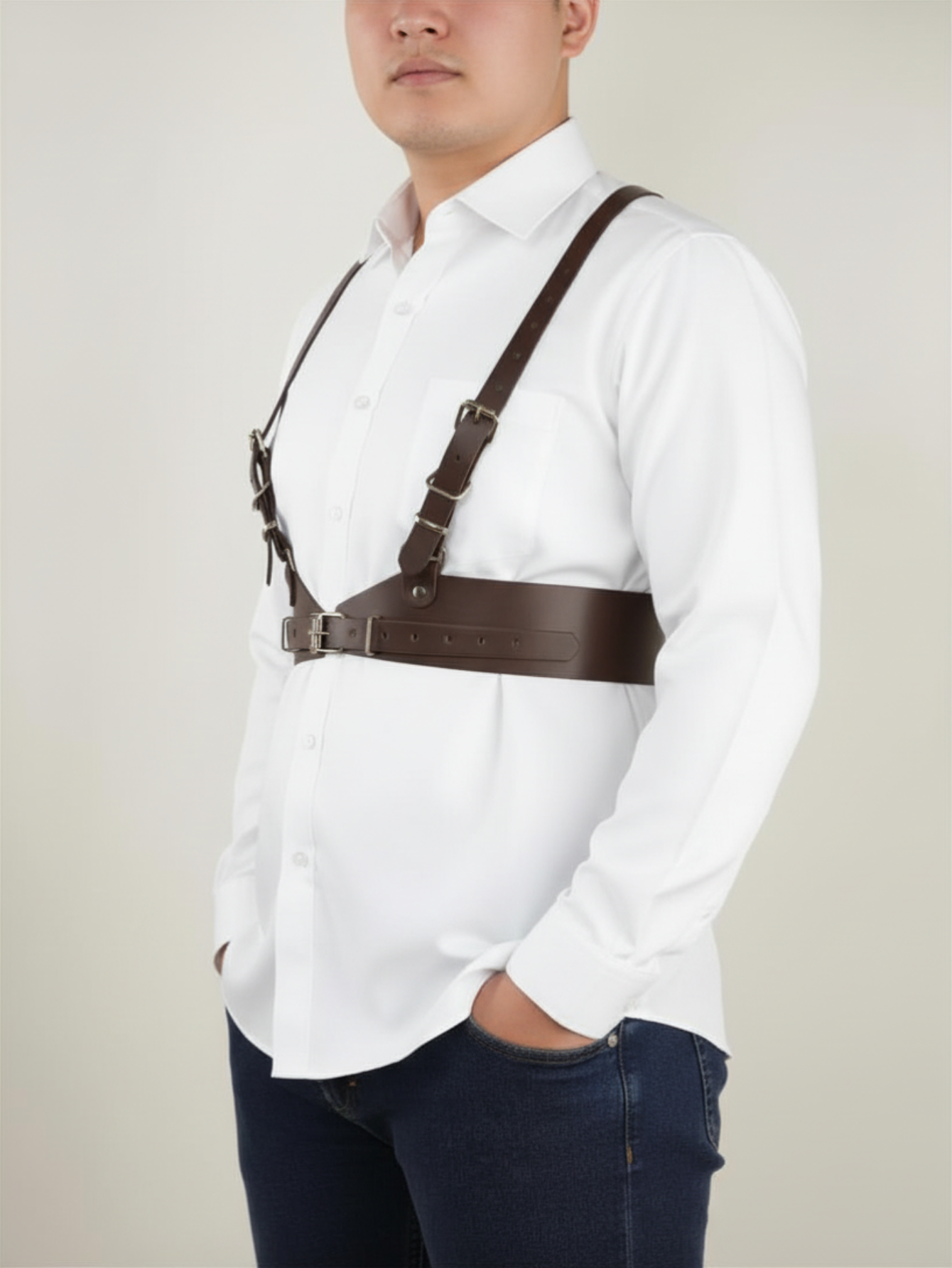 Plus Size Harness Belt Corset