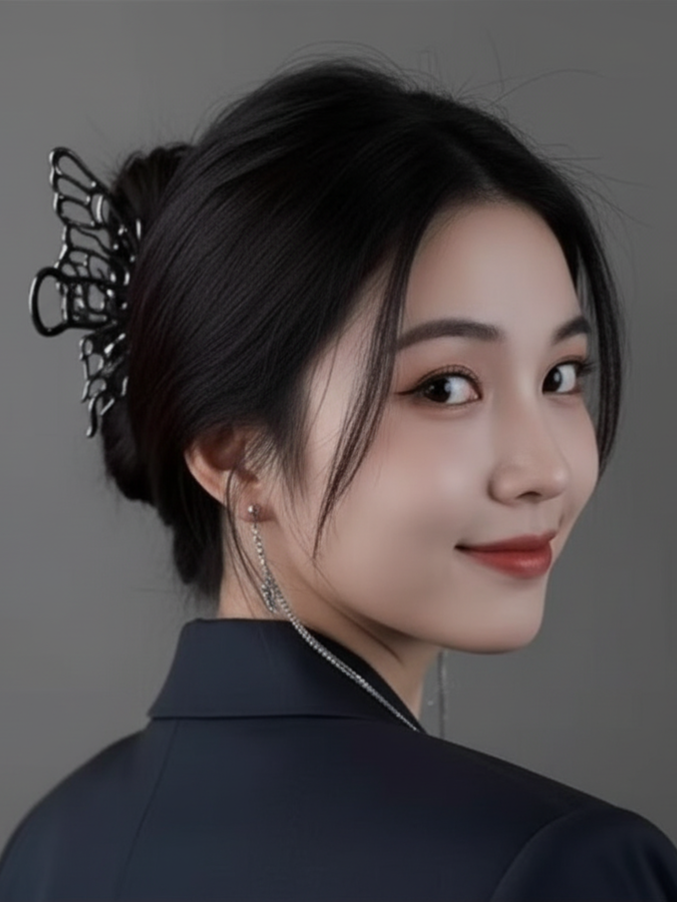 Butterfly Hair Claw