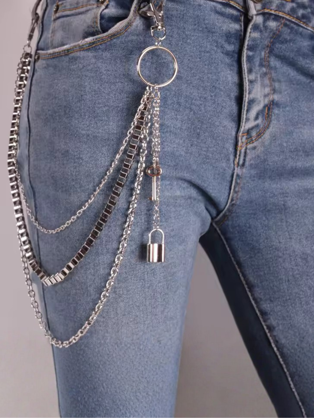 Lock & Key Wallet Chain