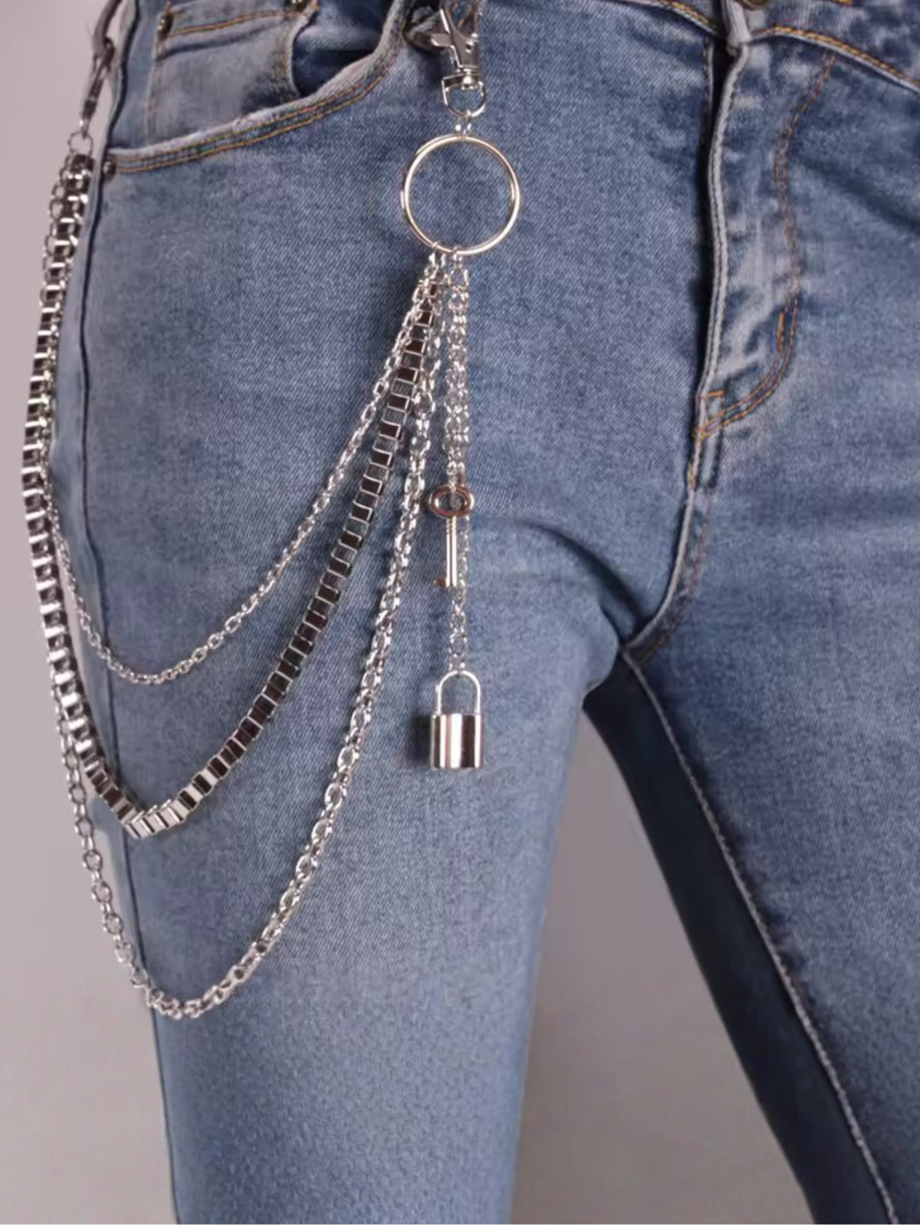 Lock & Key Wallet Chain
