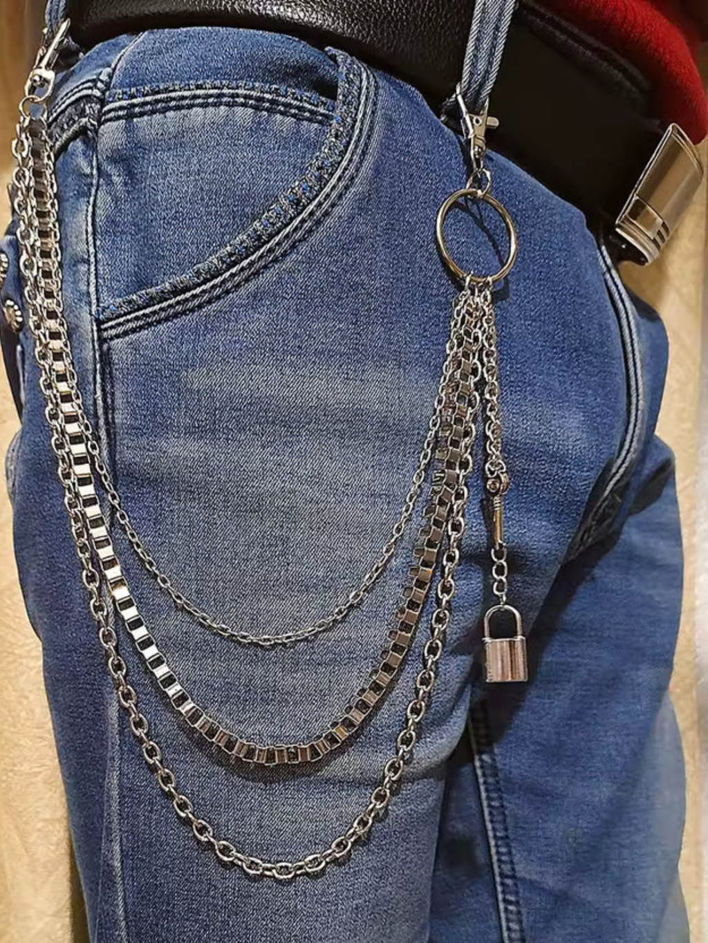 Lock & Key Wallet Chain