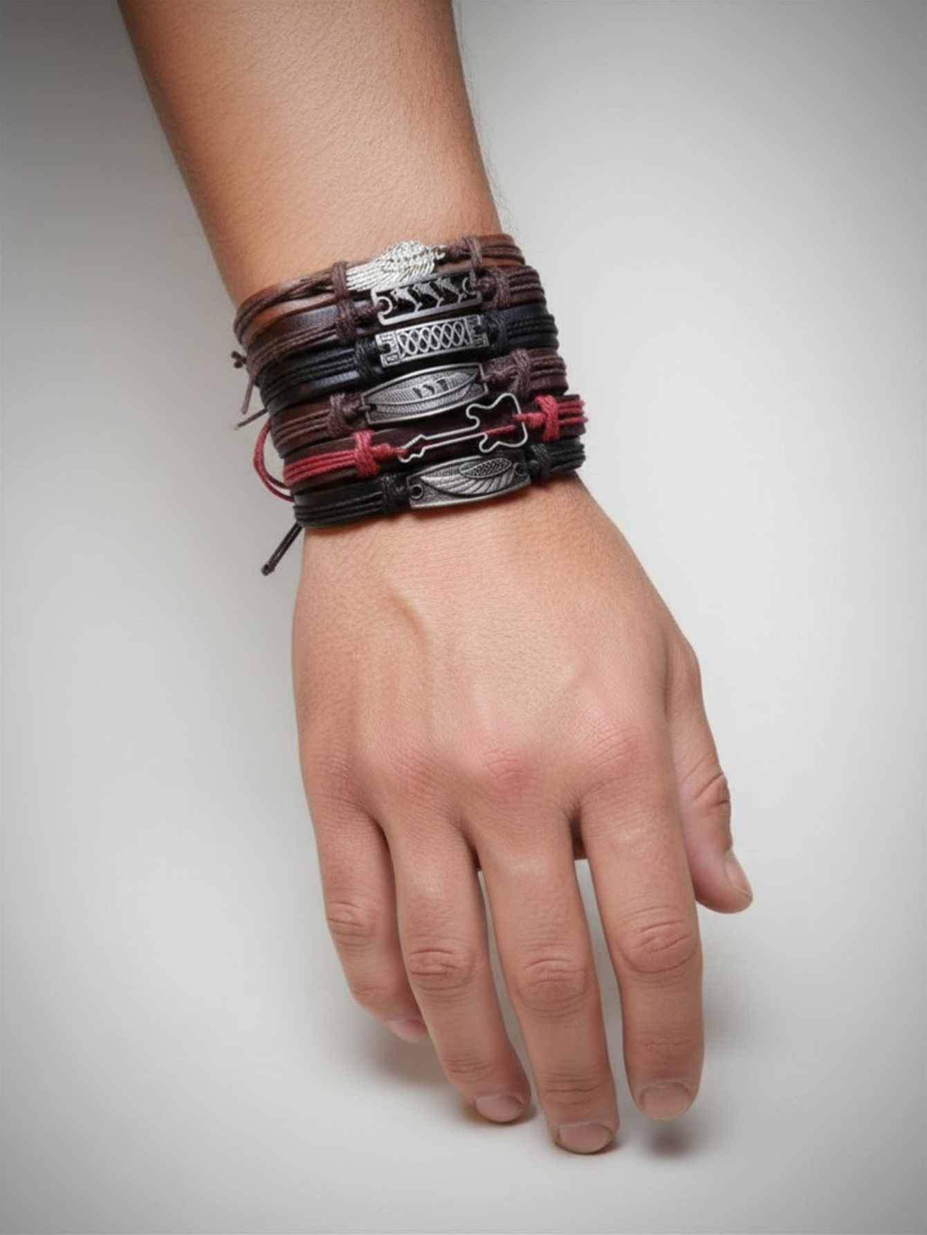 Boho Multilayer Bracelet Set