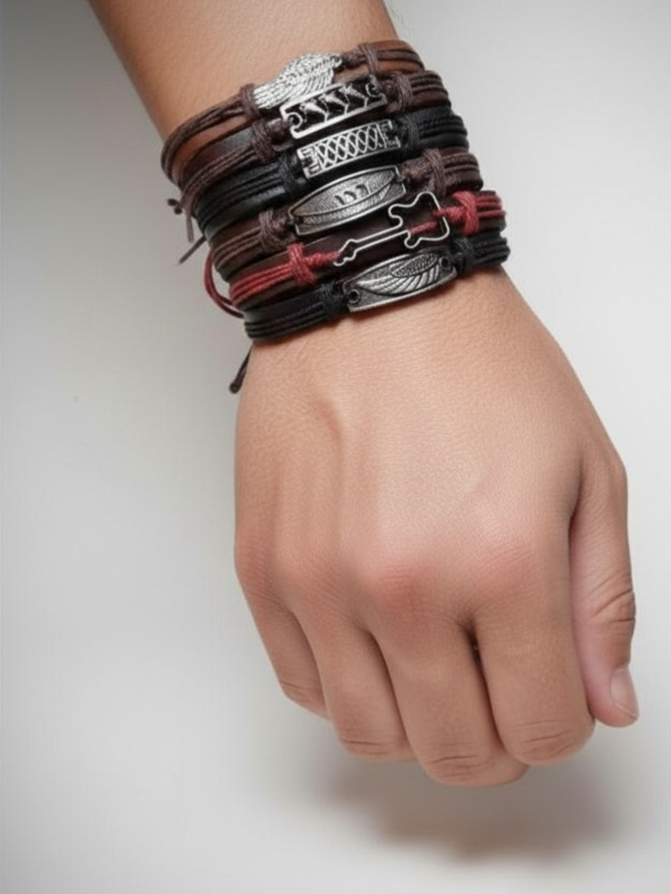 Boho Multilayer Bracelet Set