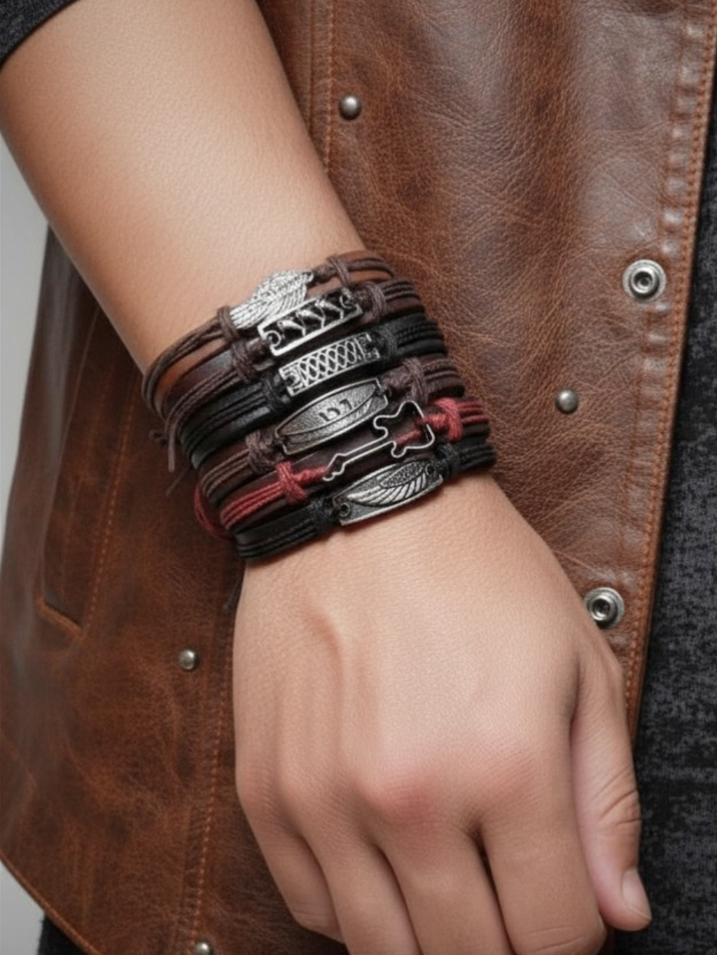 Boho Multilayer Bracelet Set