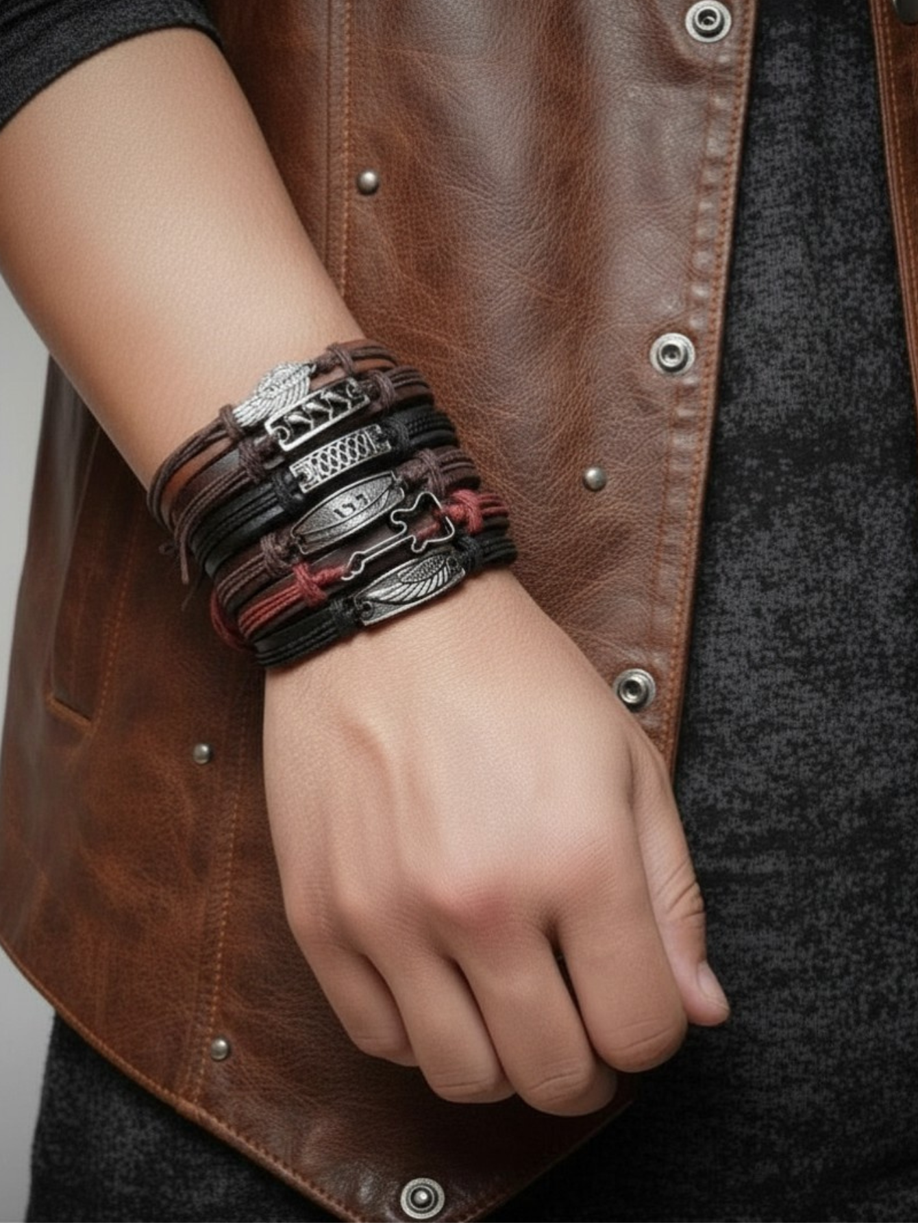 Boho Multilayer Bracelet Set