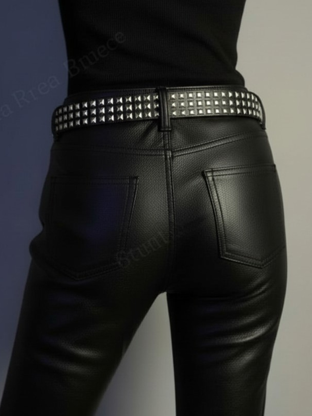 Rivet Studded Belt