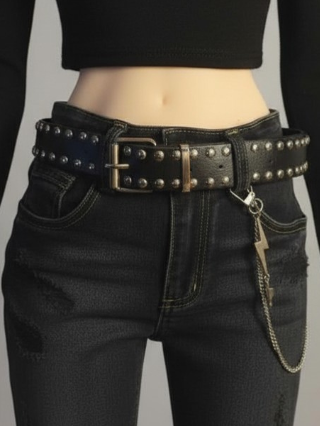 Rivet Star Studded Belt