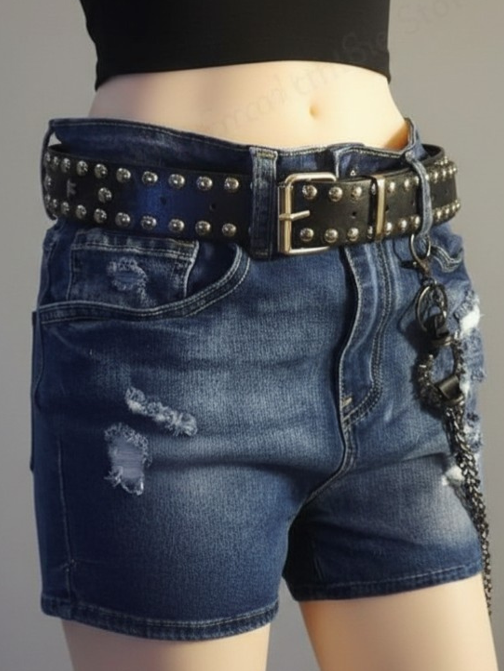 Rivet Star Studded Belt