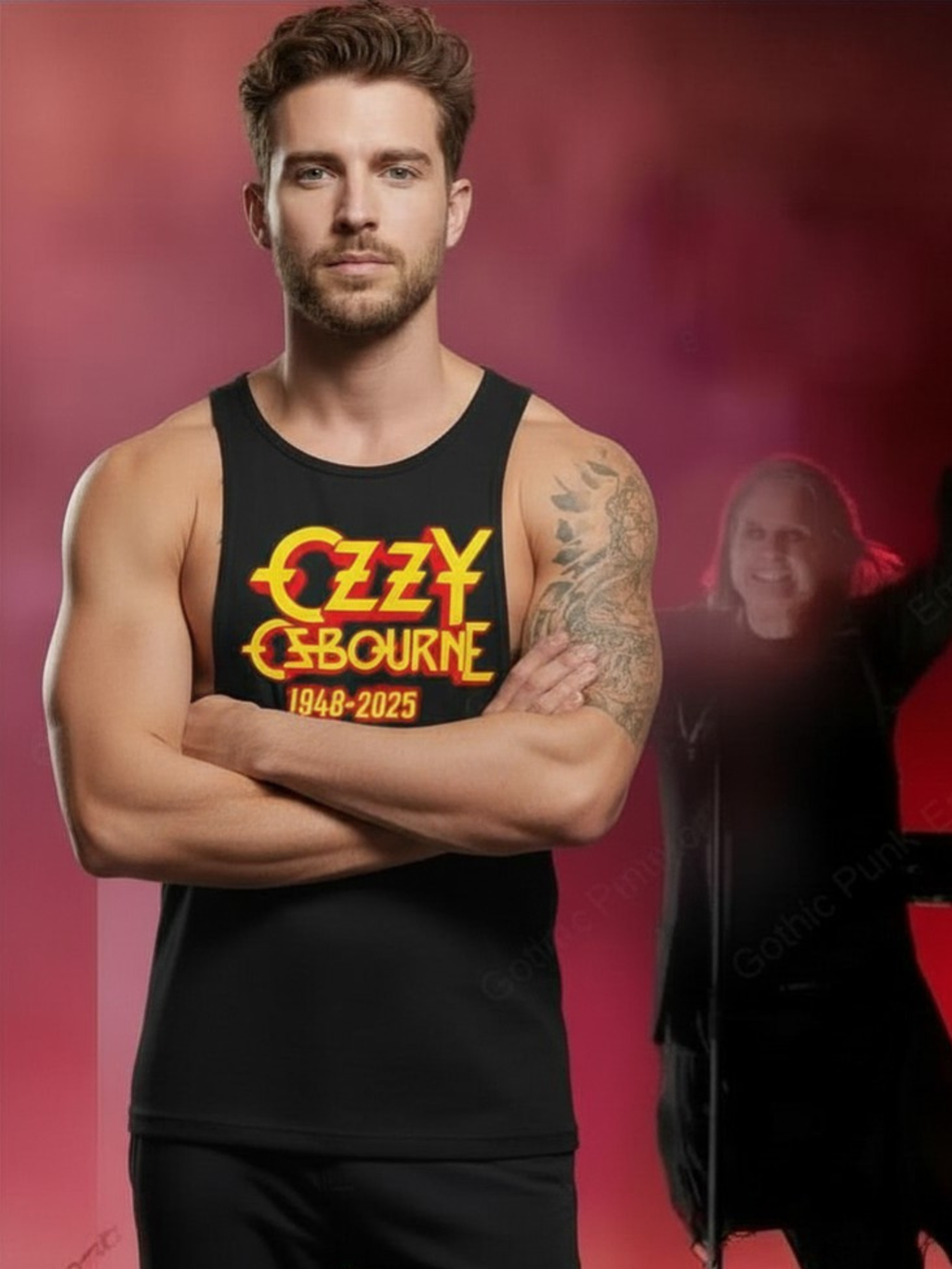 Ozzy Osbourne Ozzie Heavy Metal