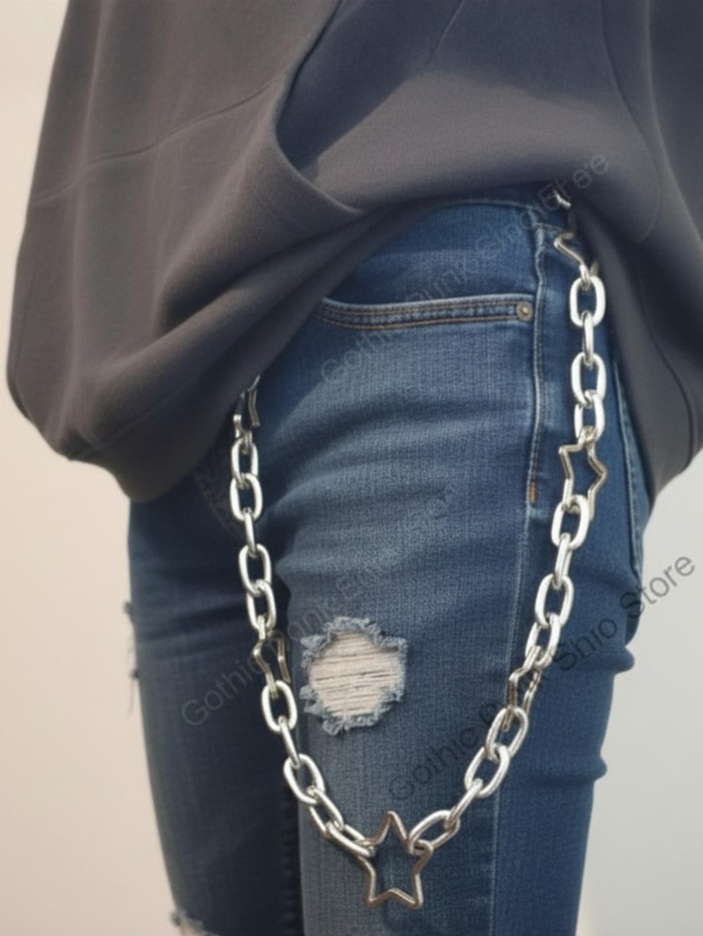 Star Wallet Hip Chain