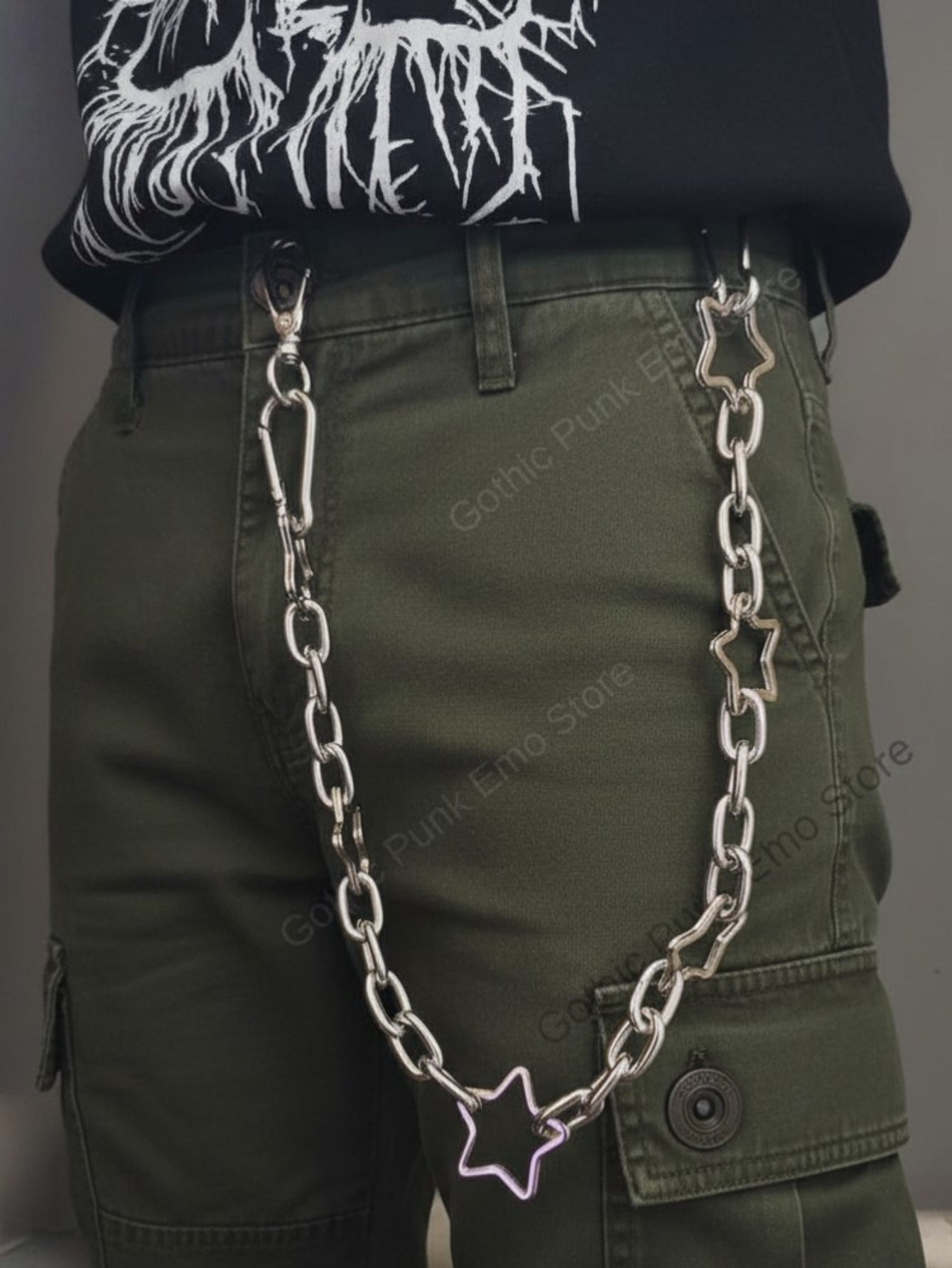 Star Wallet Hip Chain