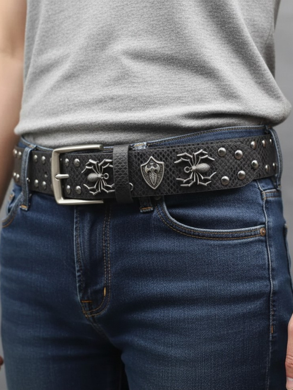 Spider Western Belt