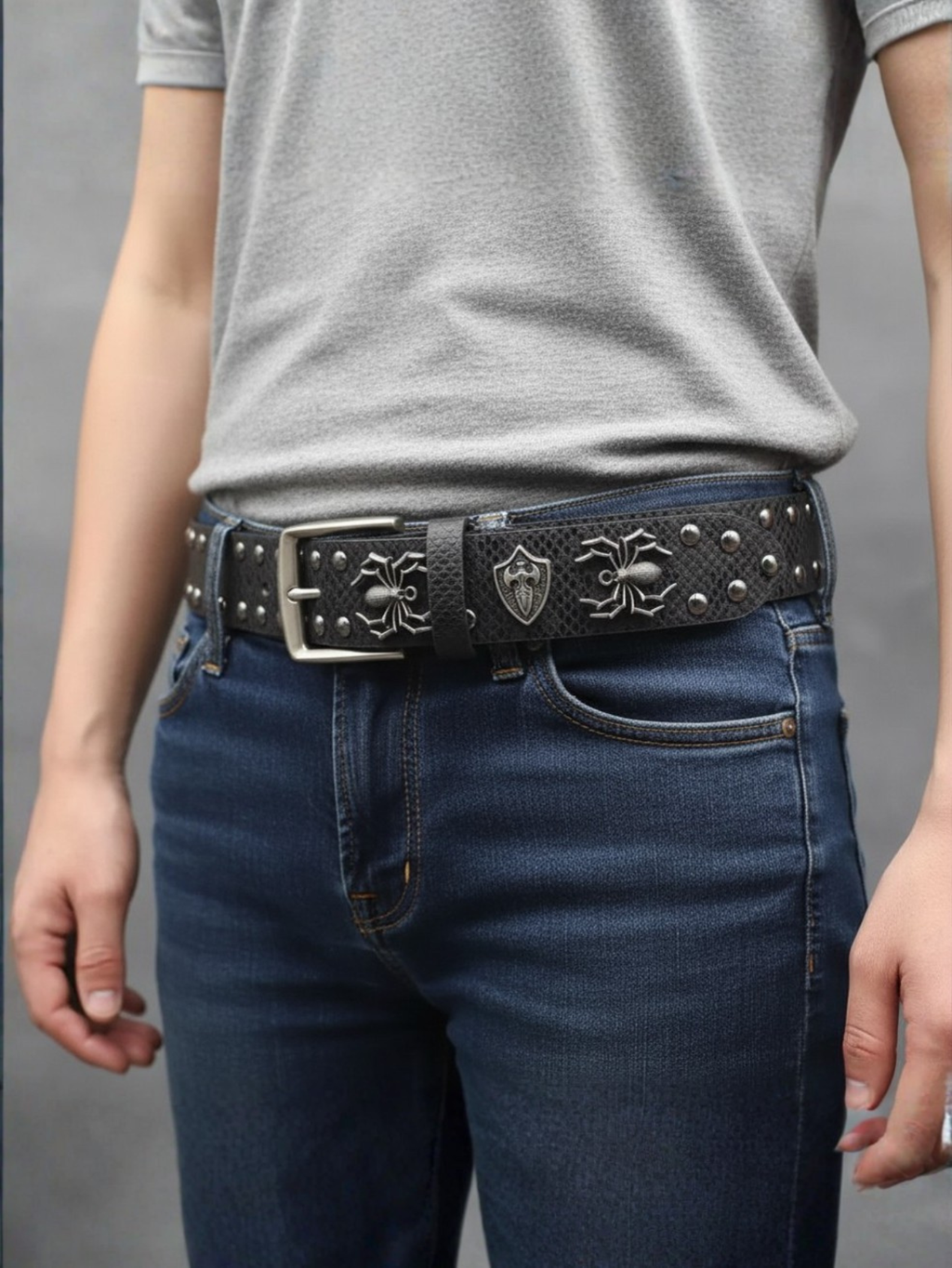 Spider Western Belt