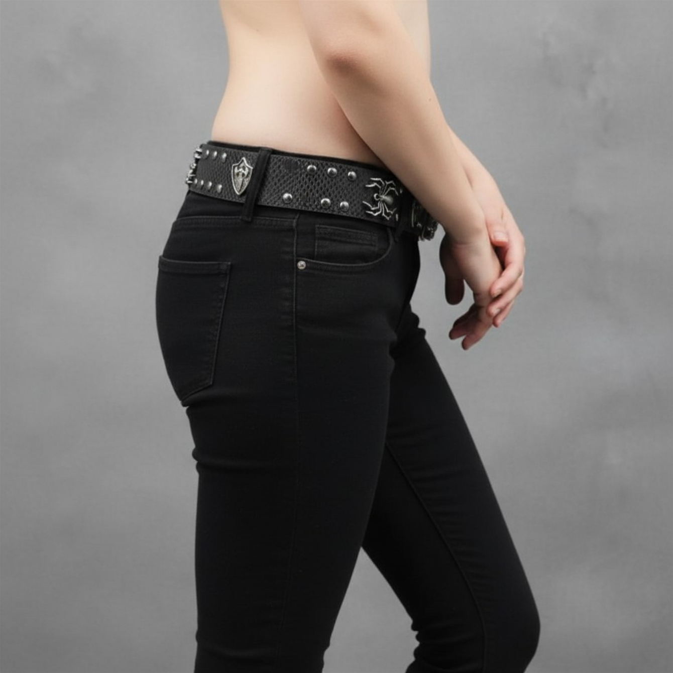 Spider Western Belt