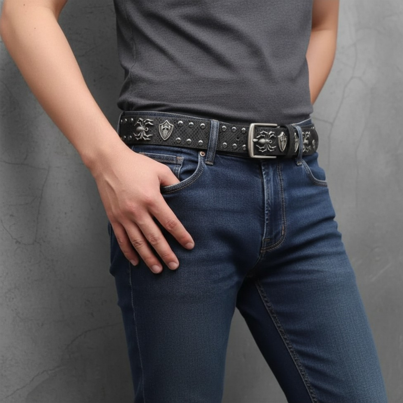 Spider Western Belt