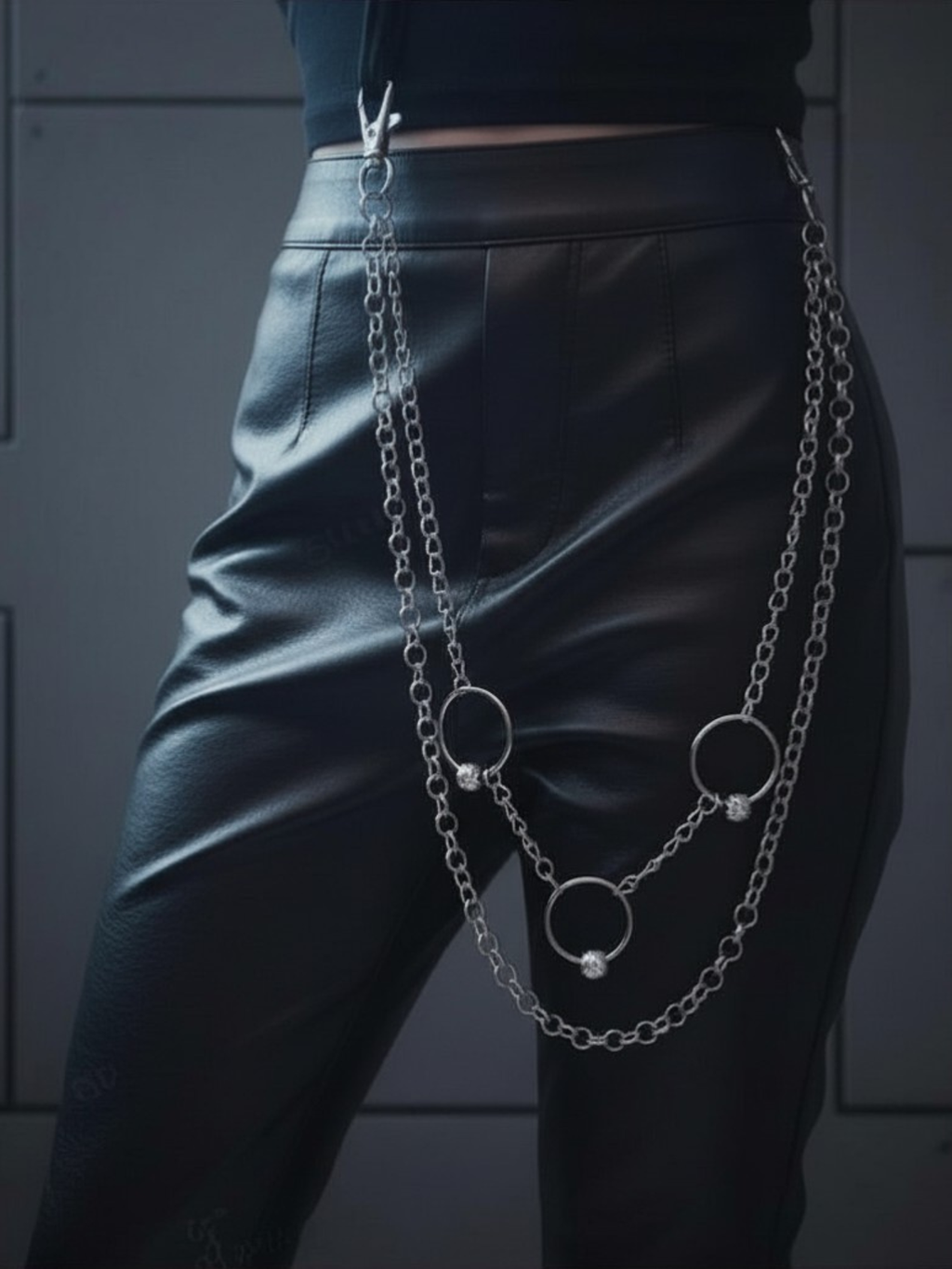 Gothic Skull Necklace