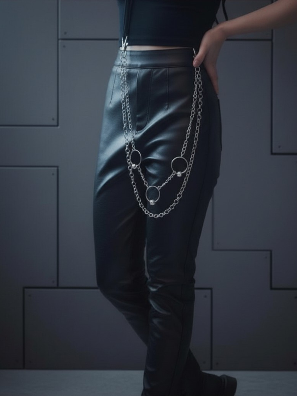 Gothic Skull Necklace