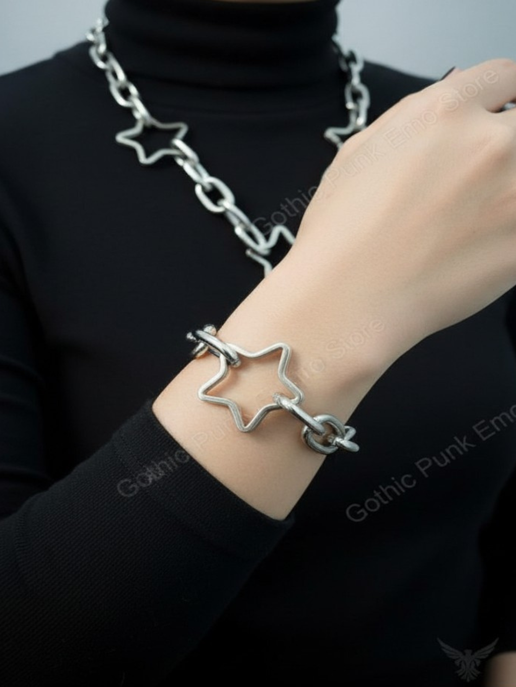 Star Wallet Hip Chain