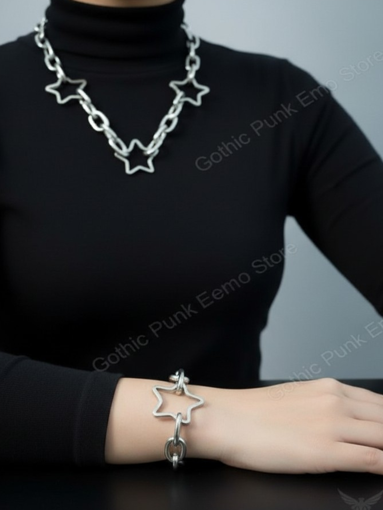 Star Wallet Hip Chain