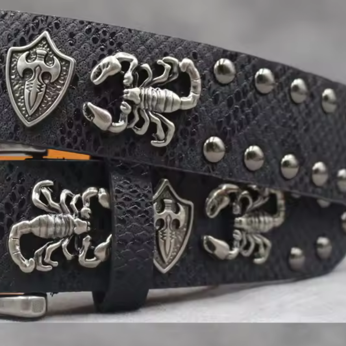Spider Studded Belt
