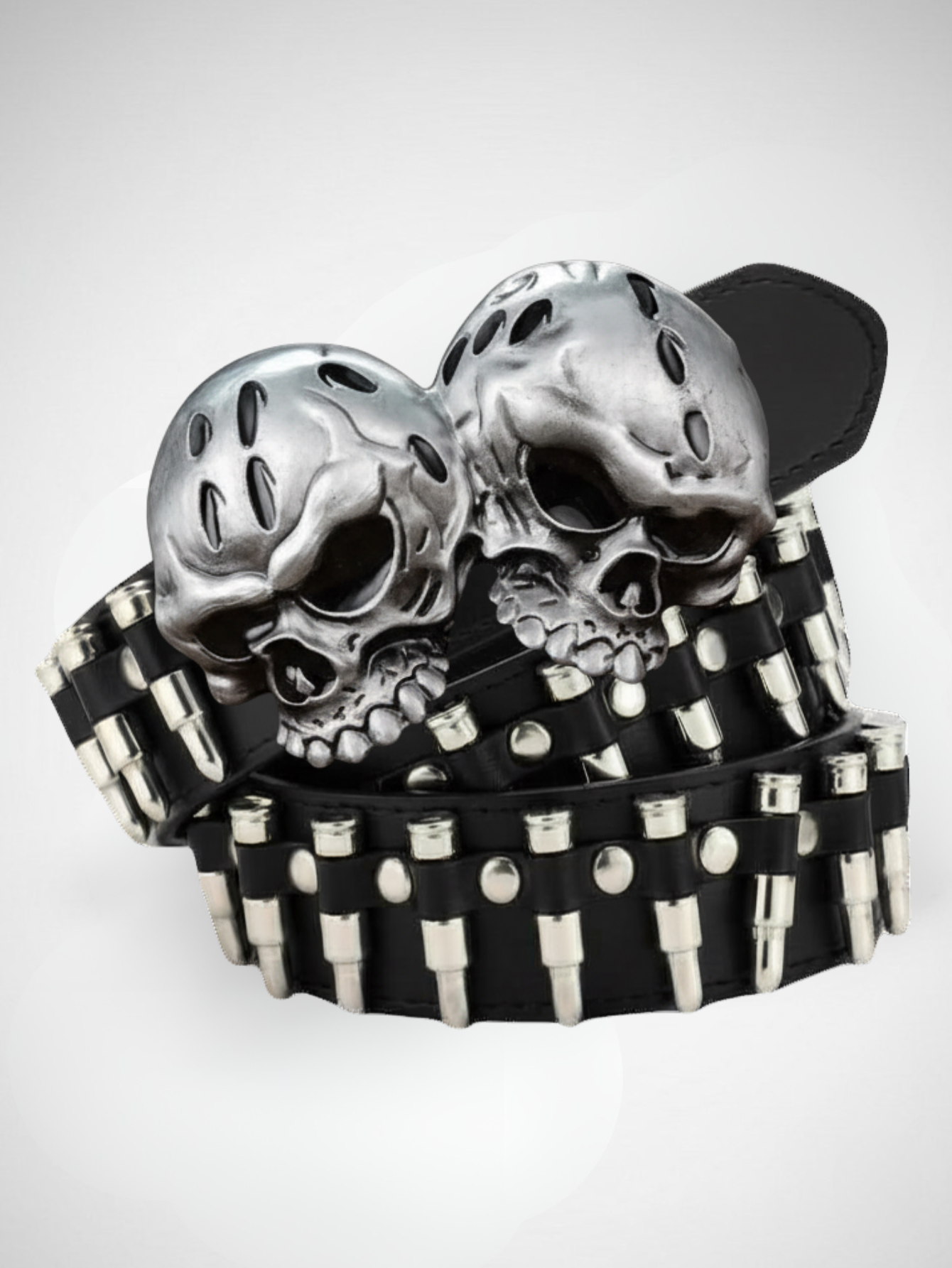 Skull Bullet Belt