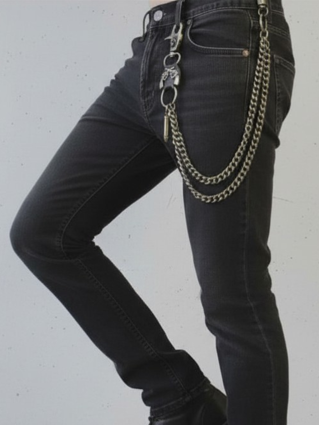 Bullet Gun Pants Chain