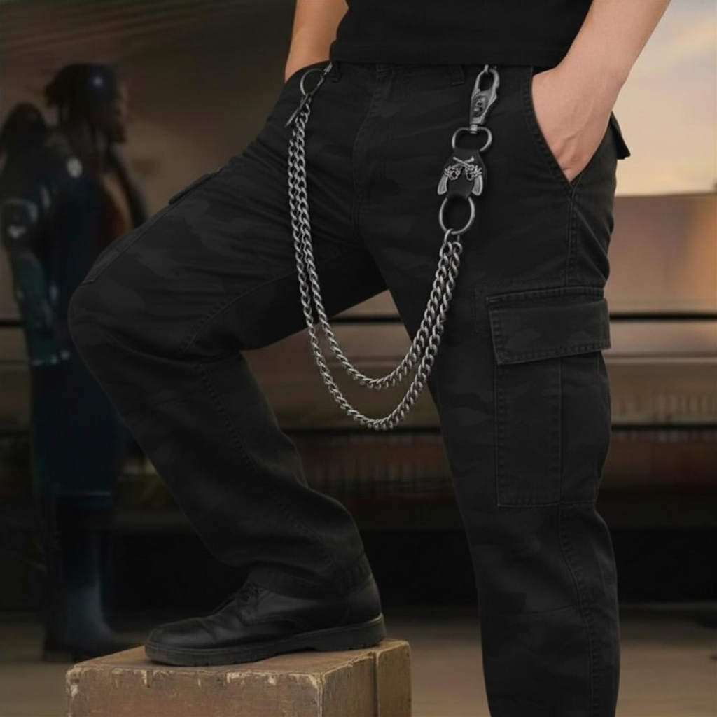 Bullet Gun Pants Chain