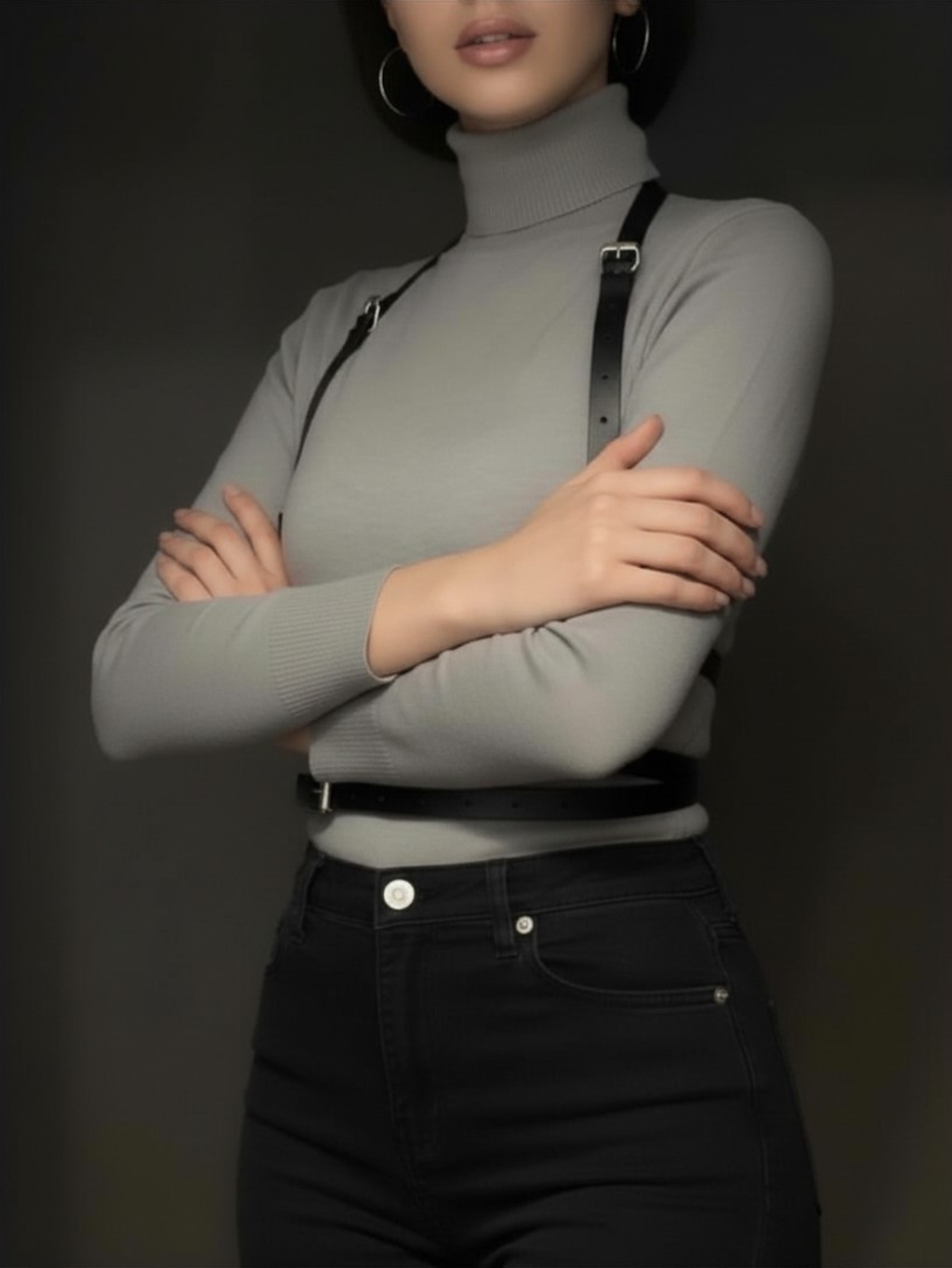 Strappy Harness Belt