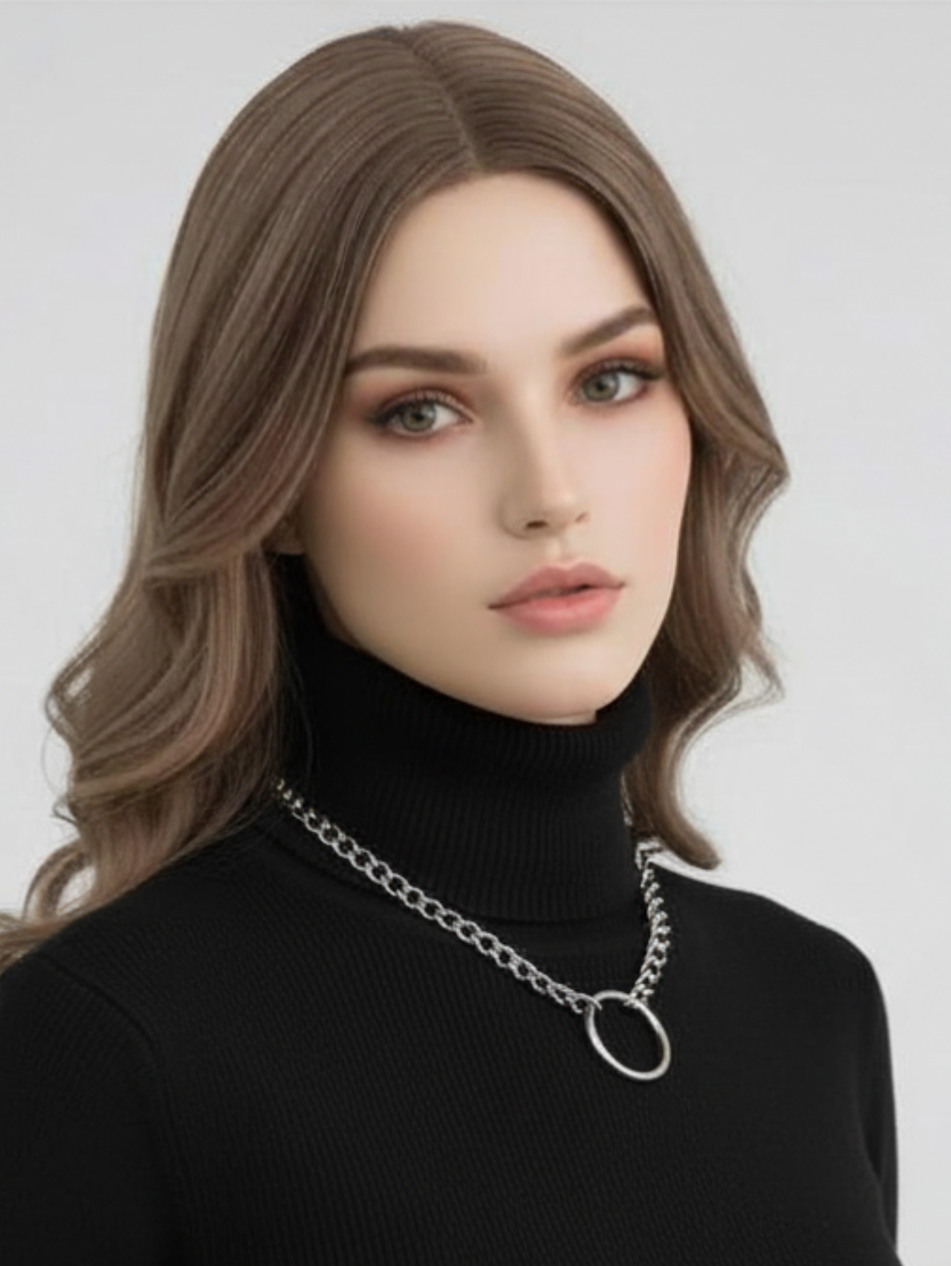 O Ring Chain Necklace