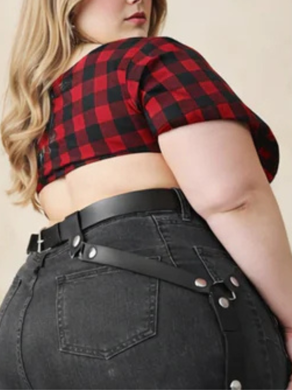 Strappy Leg Harness Belt XS- Plus Size