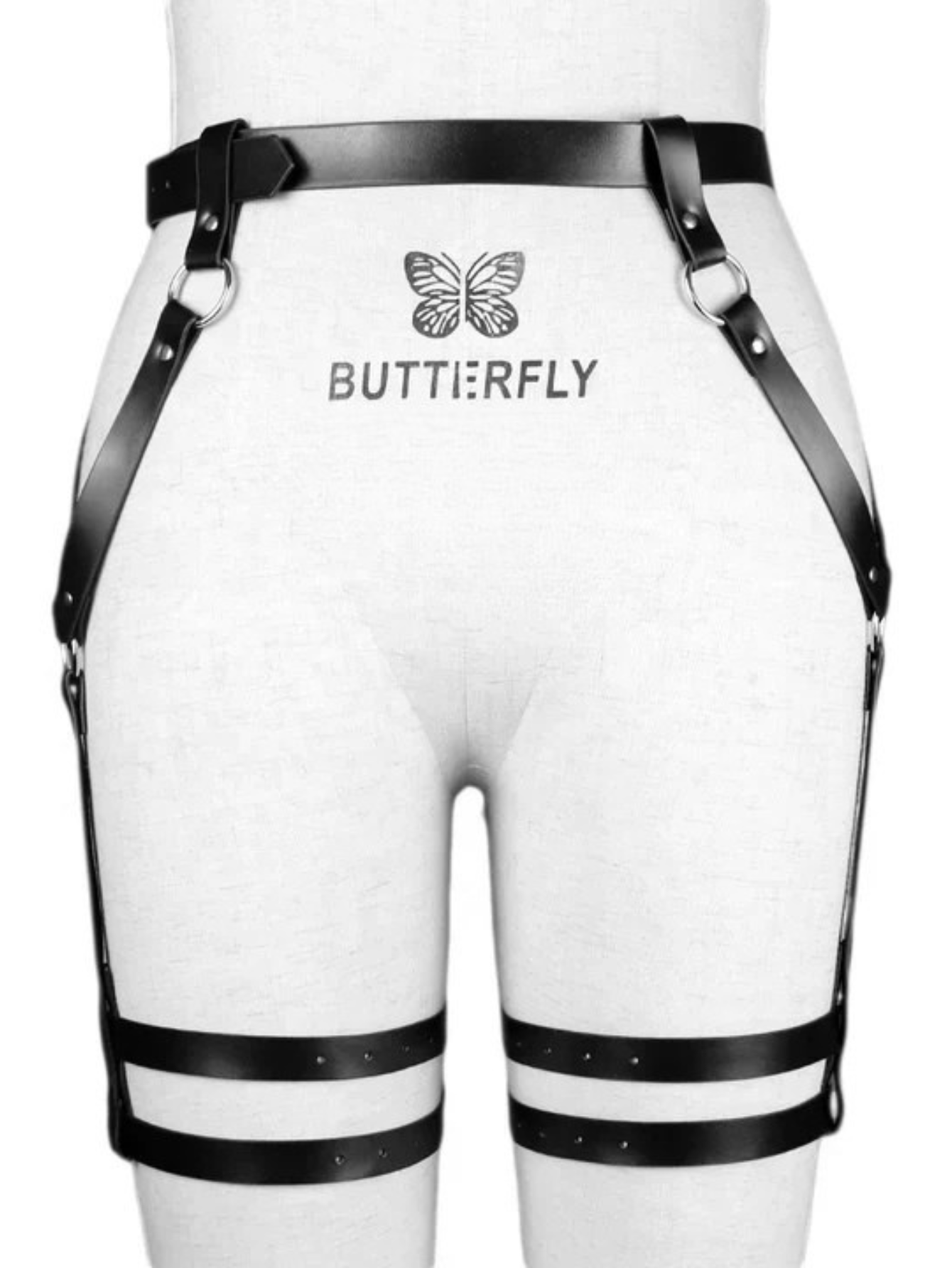 Strappy Leg Harness Belt XS- Plus Size