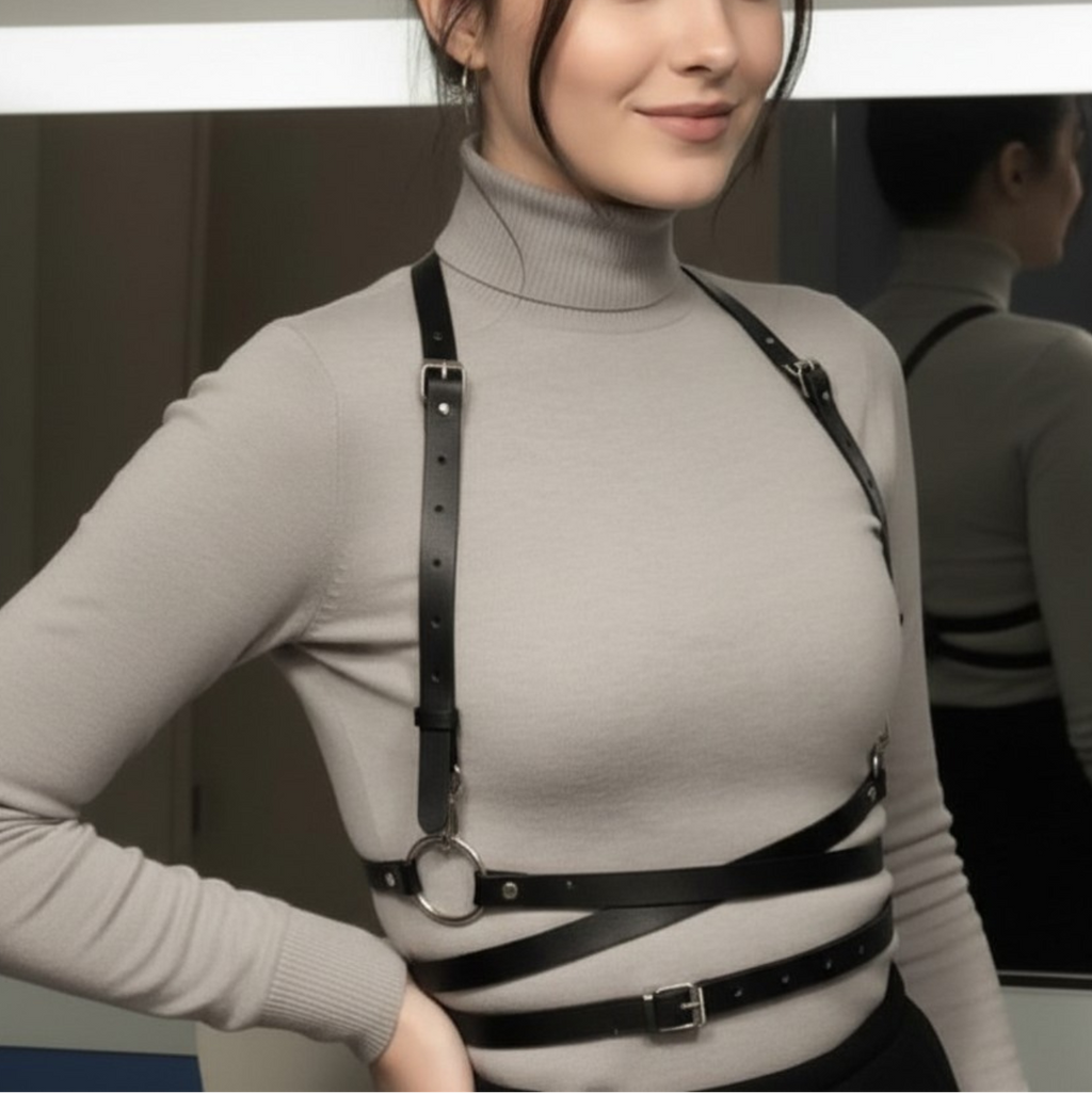 Strappy Harness Belt