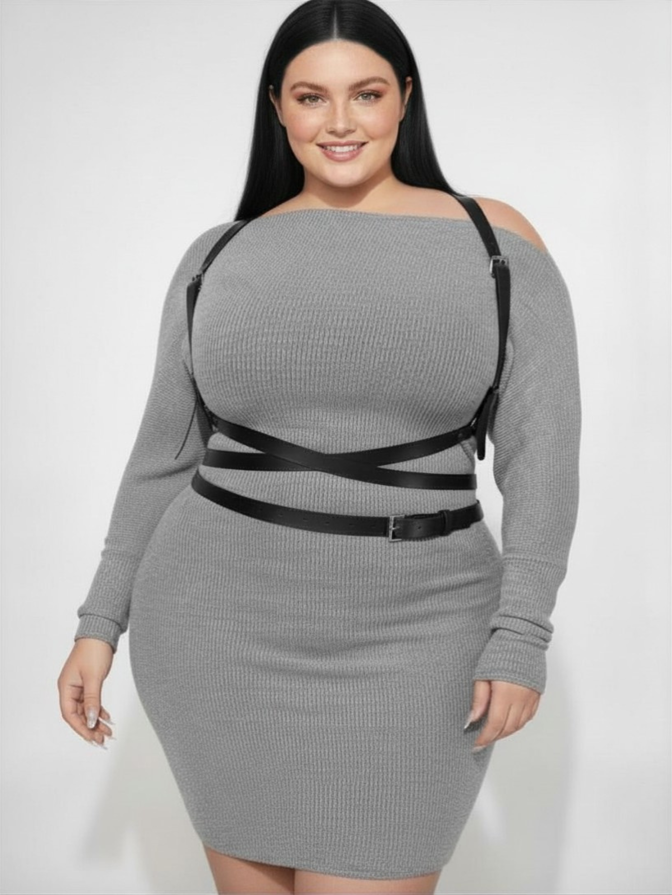 Plus Size Harness Belt