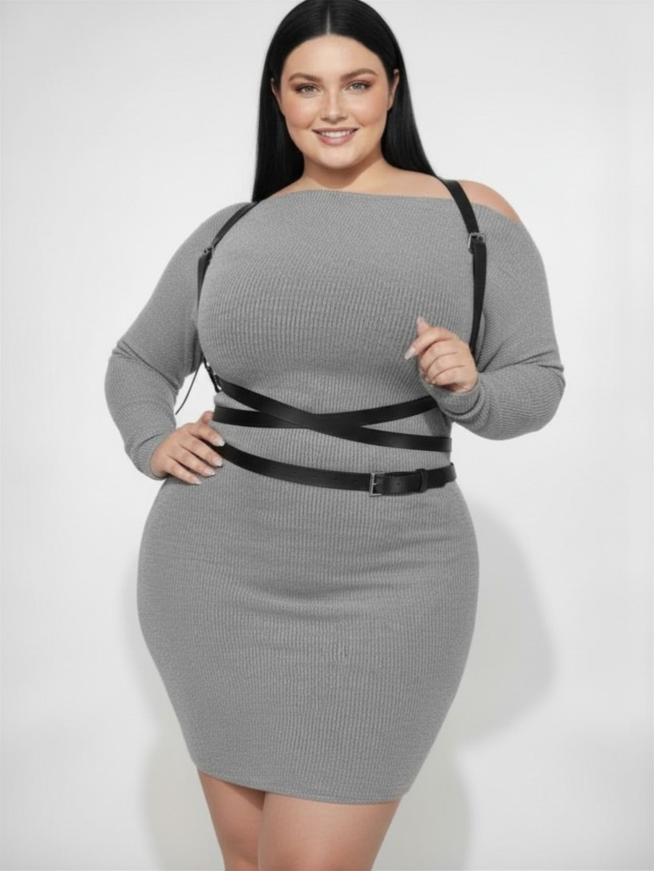 Plus Size Harness Belt