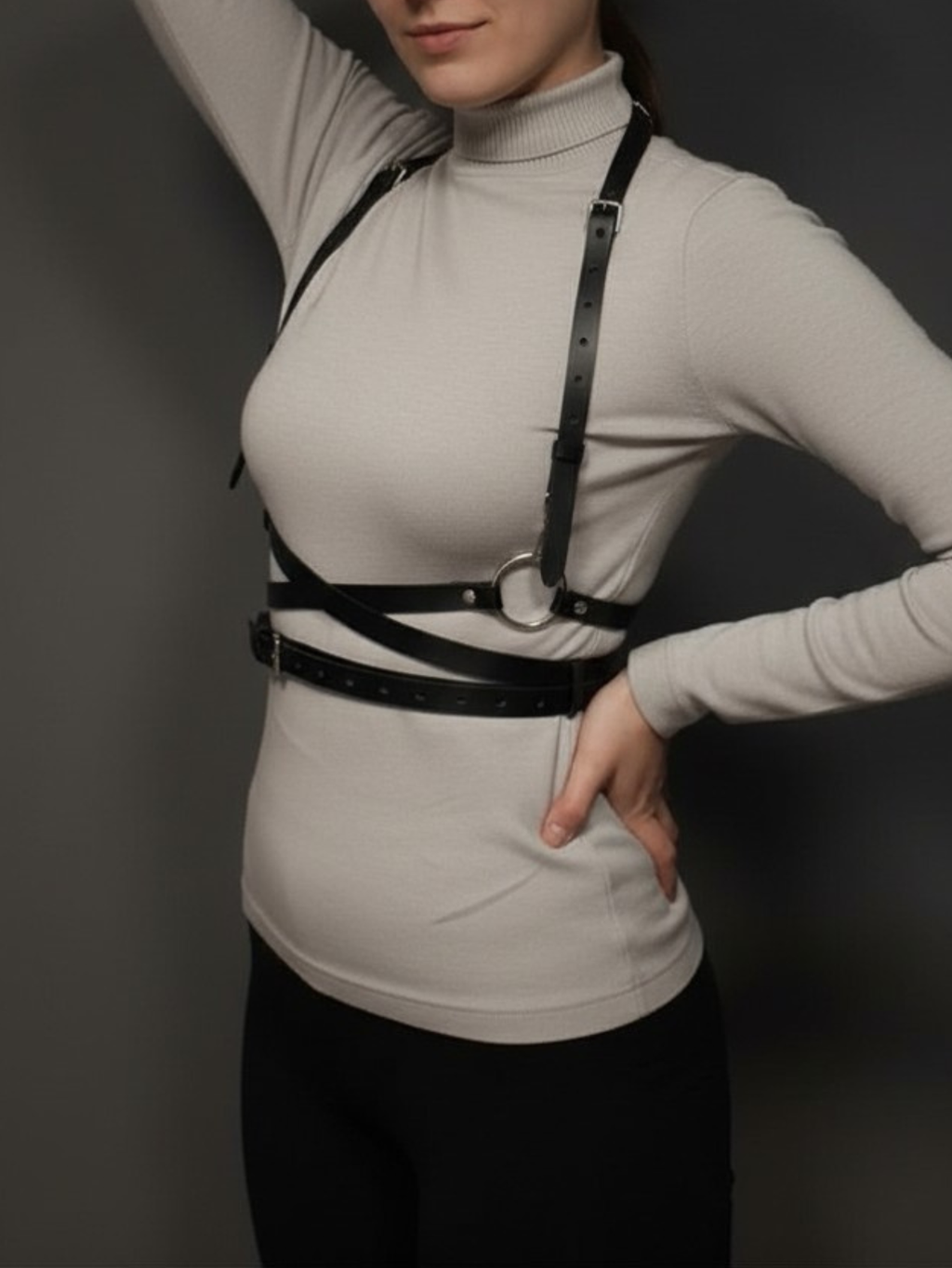 Strappy Harness Belt