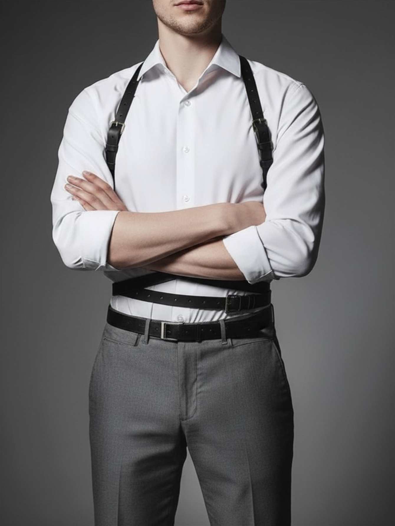 Harness Belt Suspenders