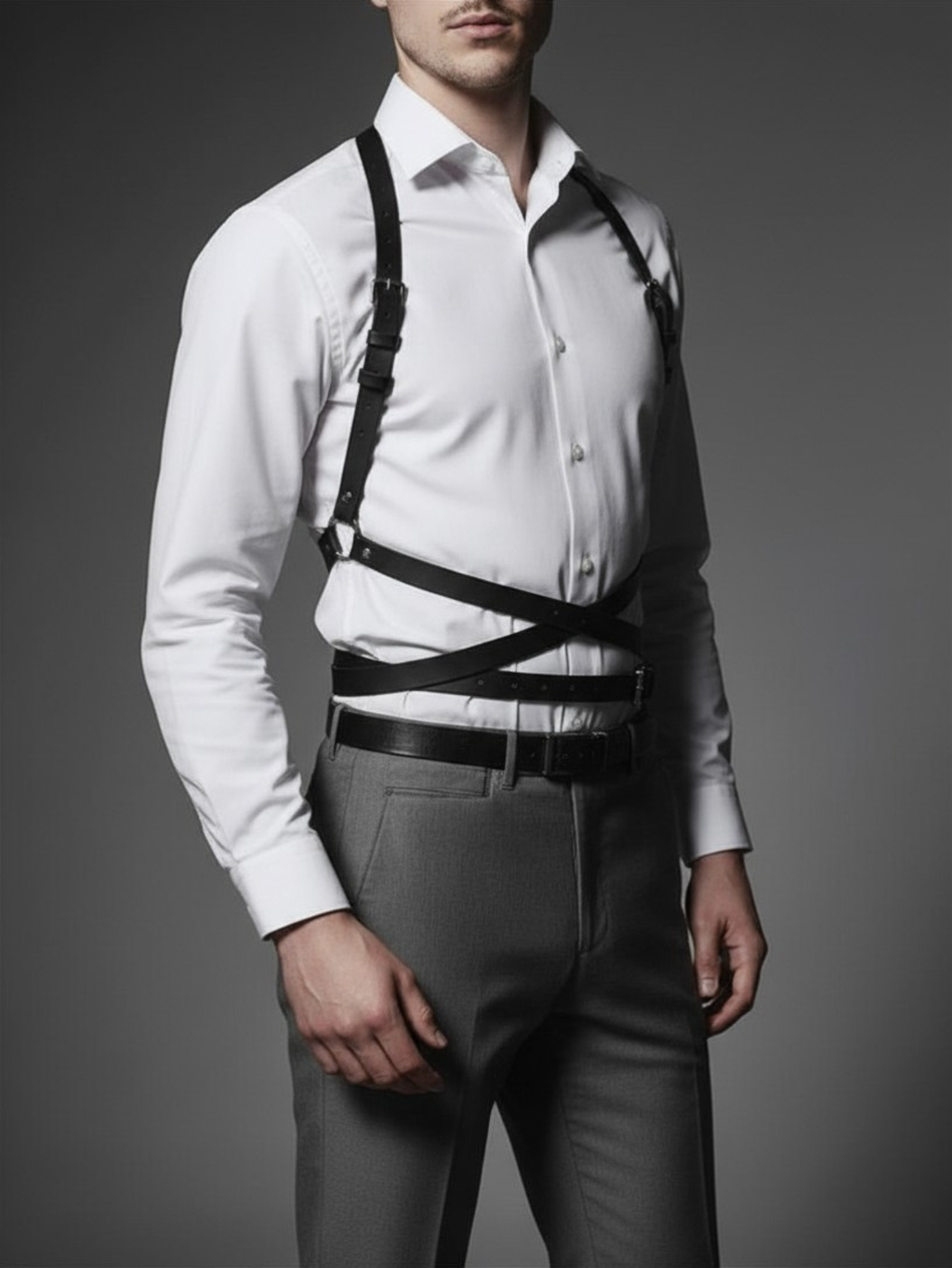 Harness Belt Suspenders